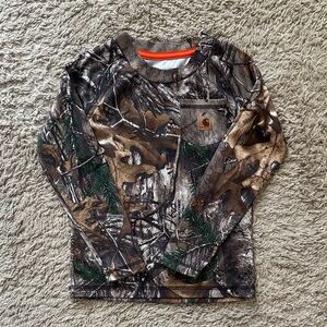 Toddler Carhartt Camo Long Sleeve